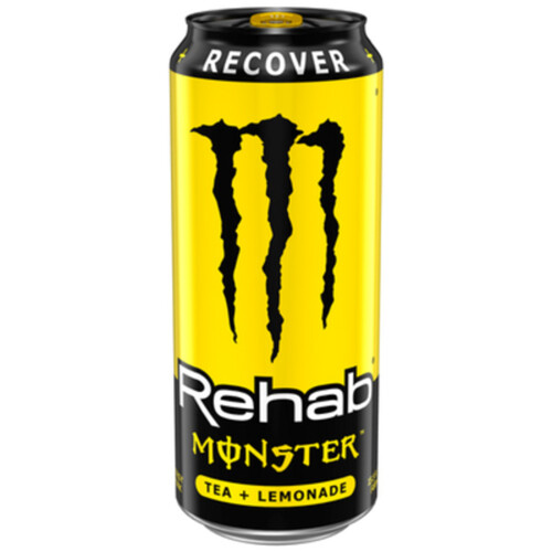 Monster Rehab Drink Tea + Lemonade 458 ml (can)