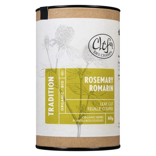 Clef Des Champs Organic Rosemary Leaf Cut Tradition 60 g