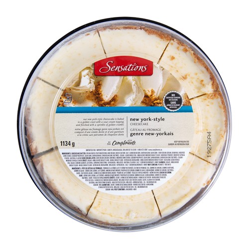 Sensations New York Style Frozen Cheesecake 1.13 kg
