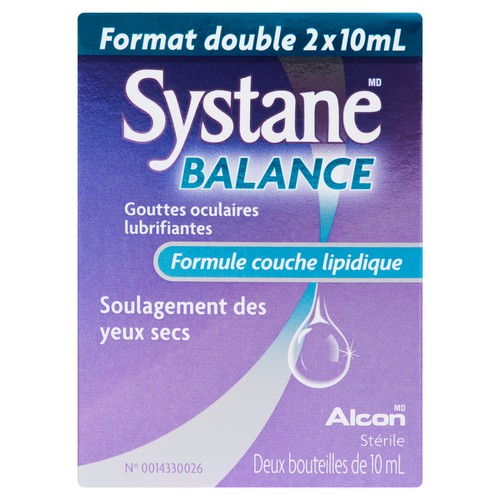 Systane Balance Lubricant Eye Drops 20 ml