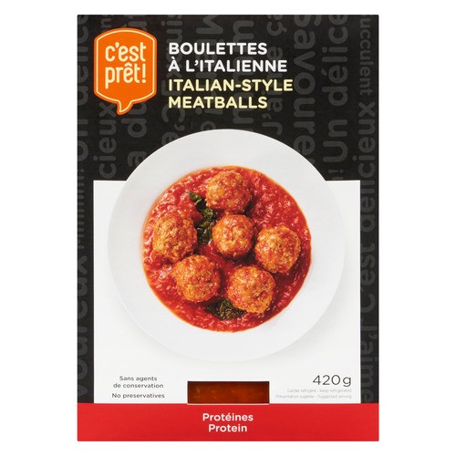 C'est Prêt! Italian Meatballs 420 g