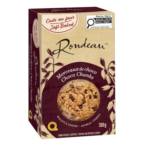 Sara Lee Rondeau Cookies Chocolate Chunks 300 g