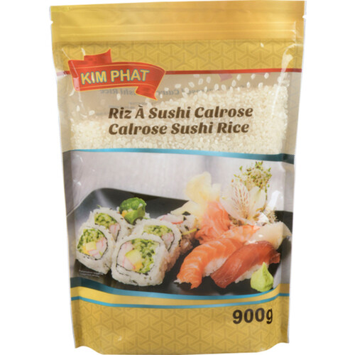 Kim Phat Calrose Sushi Rice 900 g
