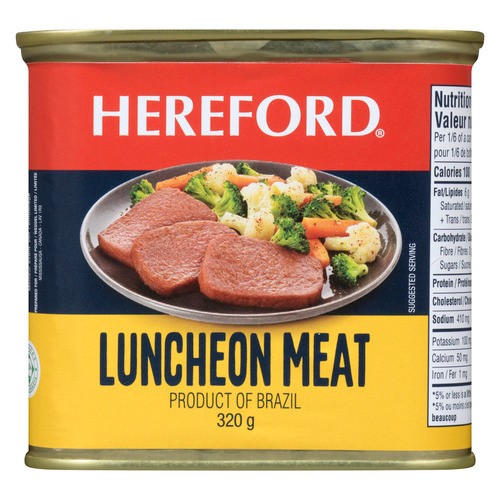 Hereford Canned Meat Luncheon 320 g