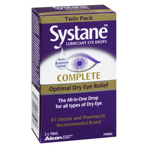 Systane Complete Lubricant Eye Drops 20 ml