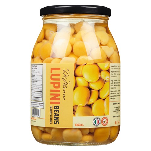 Di Manno Lupini Beans 1 L