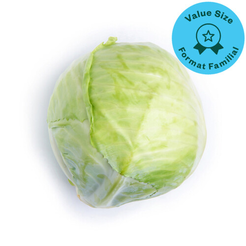 Cabbage Green Jumbo 1 Count