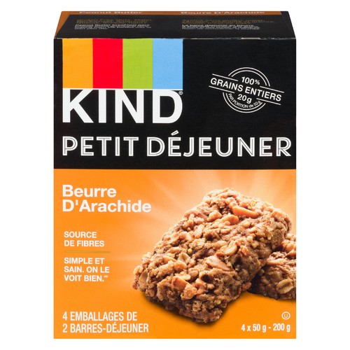 Kind Breakfast Bar Peanut Butter 4 x 50 g