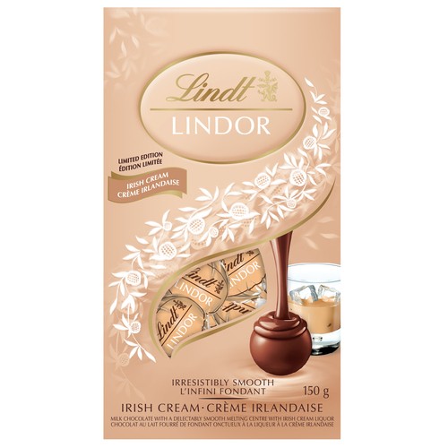 Lindt Lindor Milk Chocolate Irish Cream 150 g