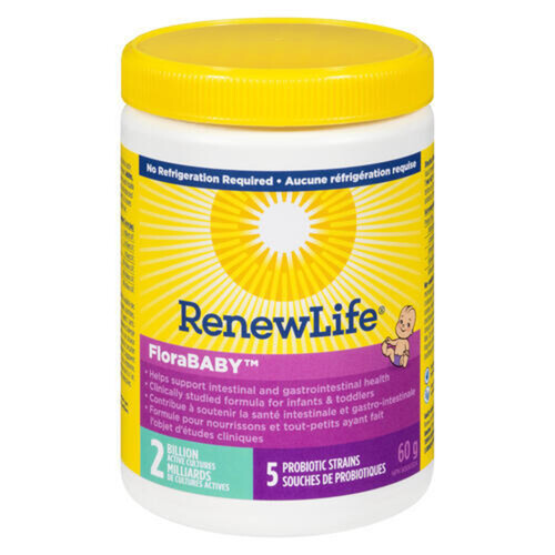 Renew Life Flora Baby Powder 60 g