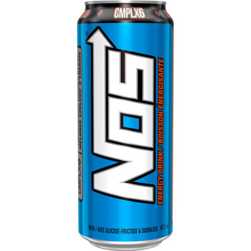 NOS Energy Drink Original 473 ml (can)