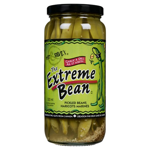 Matt & Steve's Extreme Beans Garlic & Dill 500 ml
