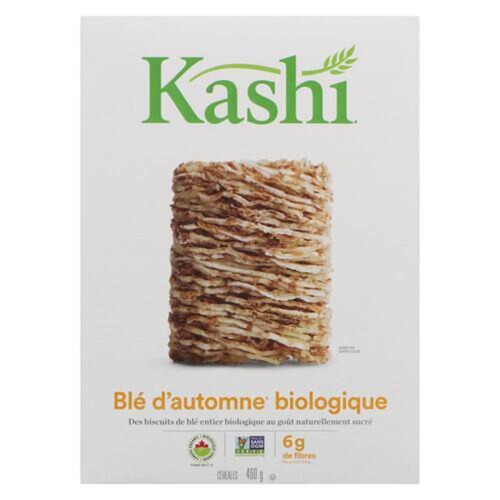 Kashi Organic Cereal Bite Size Autumn Wheat 460 g
