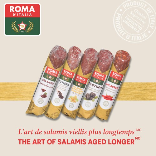 Roma D'Italia Calabrese Salamino Hot 175 g