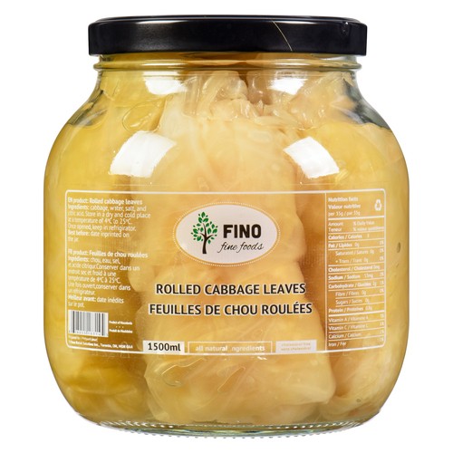 Fino Fine Foods Rolled Cabbage Leaves 1.5 L