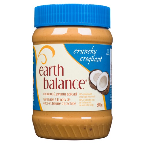 Earth Balance Crunchy Coconut & Peanut Spread 500 g