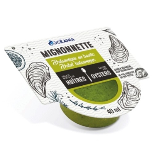 Oceania Sauce For Oysters Mignonnette Classic 40 ml