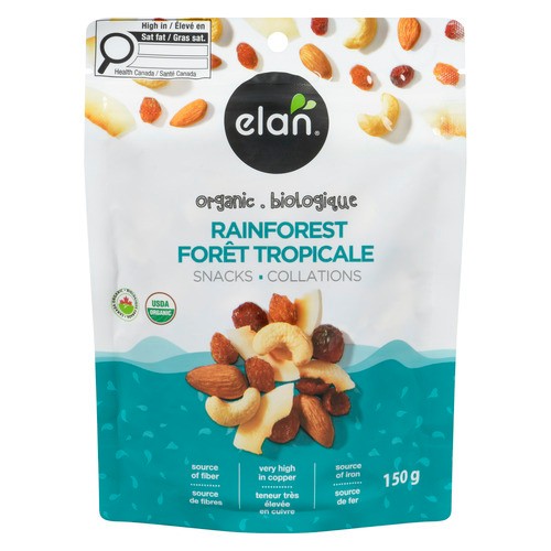 Elan Organic Snack Rainforest Mix 150 g