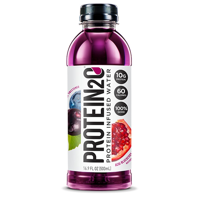 Protein2O Protein Infused Water Acai Blueberry Pomegranate 500 ml ...