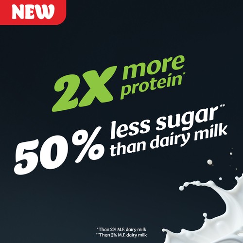 Silk Protein Lactose-Free Soy Beverage Regular 1.42 L