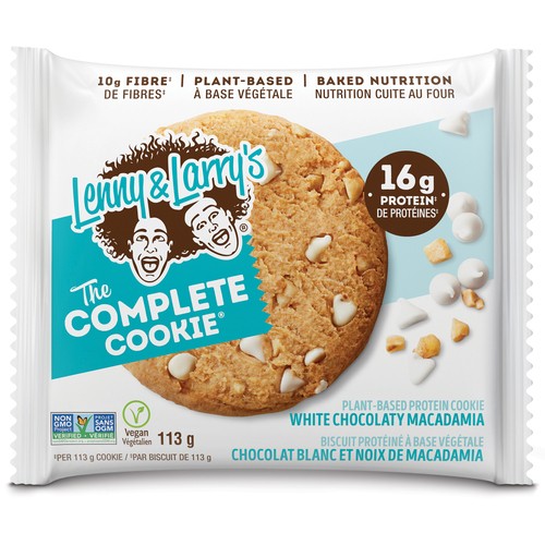 Lenny And Larry's Cookie White Chocolate Macadamia 113 g