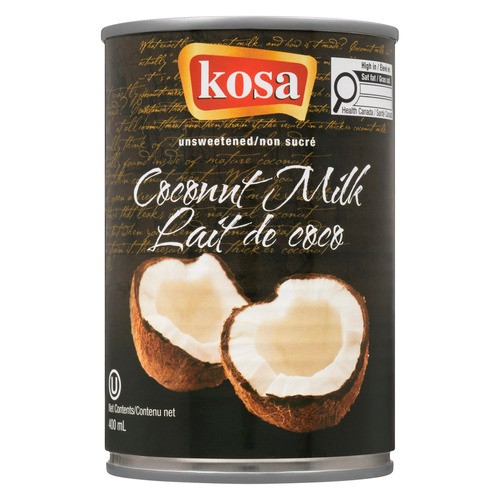 Kosa Coconut Black Milk 400 ml
