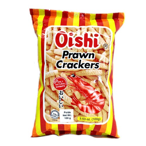 Oishi Prawn Crackers Regular 100 g