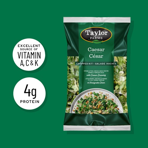 Taylor Farms Chopped Salad Kit Caesar 316 g