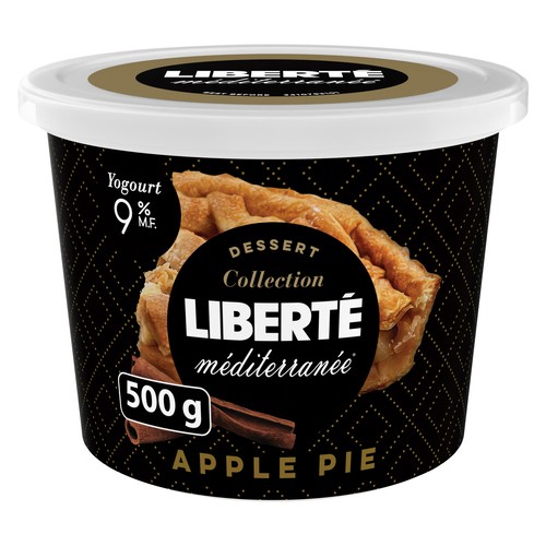 Liberté 9% Yogurt Méditerranée Apple Pie 500 g