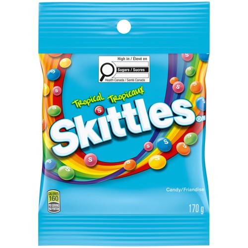 Skittles Candy Tropical 170 g