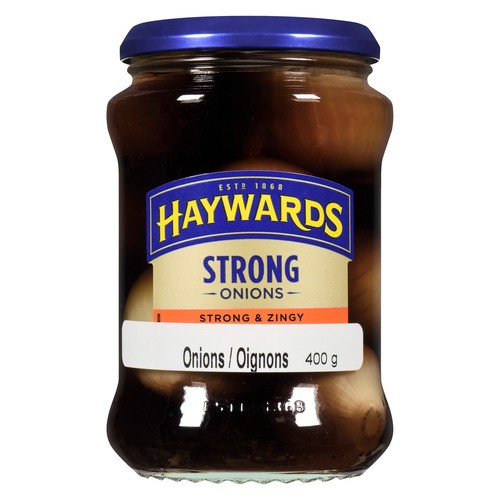Haywards Onions Strong And Zingy 400 g