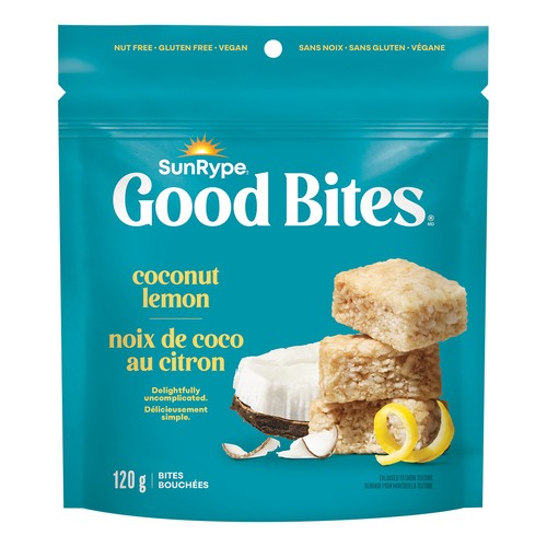 SunRype Good Bites Coconut Lemon Bites 120 g