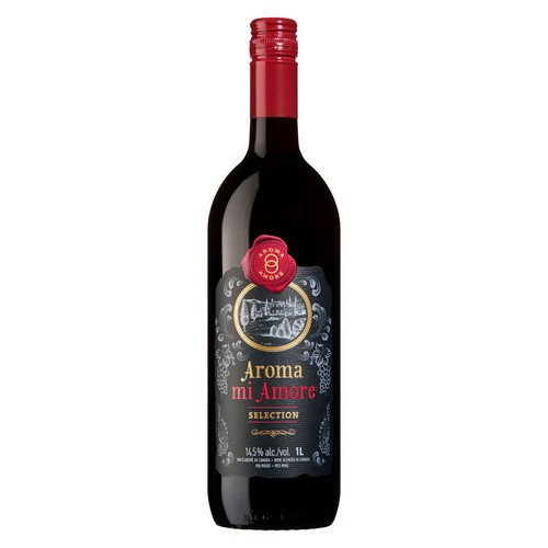 Aroma Mi Amore Selection Red Wine 14.5% Alcohol 1 L (bottle)