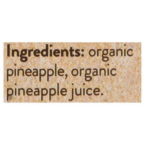 Cha's Organics Gluten-Free Chunks In Juice Pineapple 400 ml