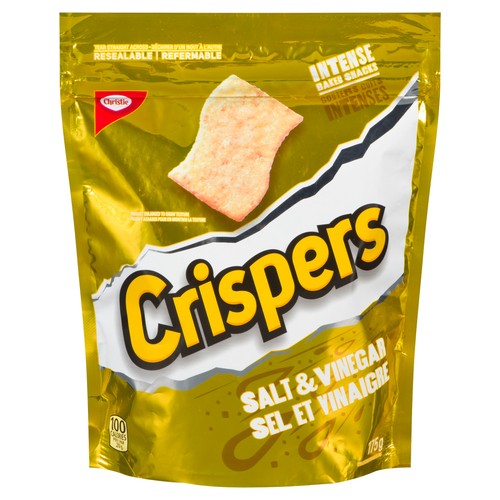 Christie Crispers Salt & Vinegar 175 g