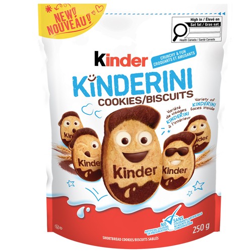 Kinder Ki̇nderini Shortbread Cookies 250 g