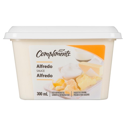 Compliments Alfredo Sauce 300 ml