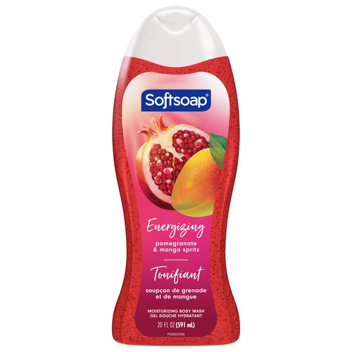 Softsoap Body Wash Juicy Pomegranate & Mango 591 ml