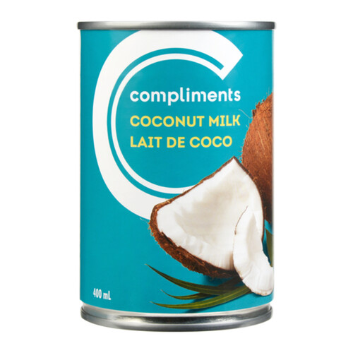 Compliments Coconut Milk 400 ml