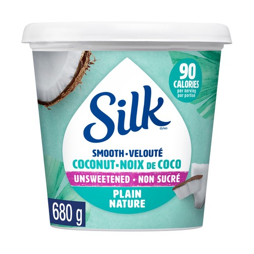 Silk Gluten-Free Coconut Yogurt Unsweetened Plain 680 g