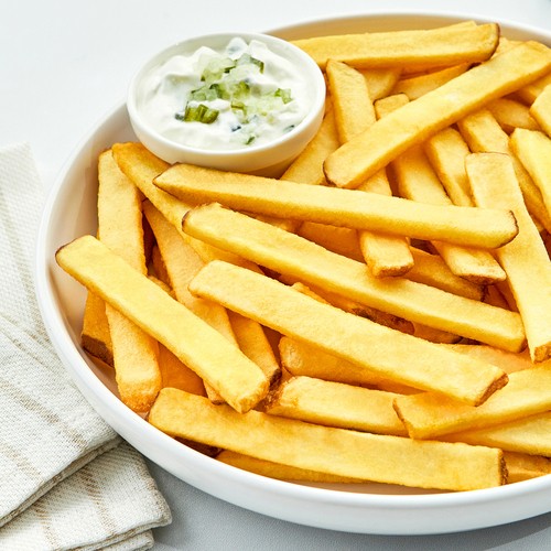 Cavendish Farms Frozen Fries Quick Crisp Slim Steak Cut 650 g