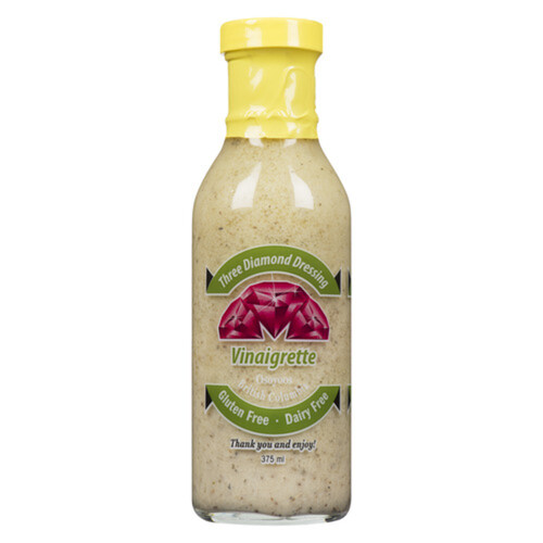 Three Diamond Dressing Salad Dressing 375 ml Voilà Online Groceries