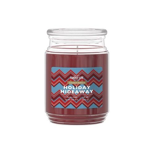 Candle-Lite Candle Holiday Hideaway 18 oz 