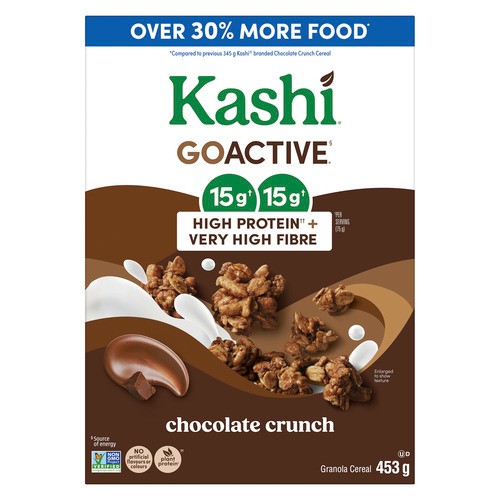 Kashi GoActive Granola Cereal Chocolate Crunch 453 g