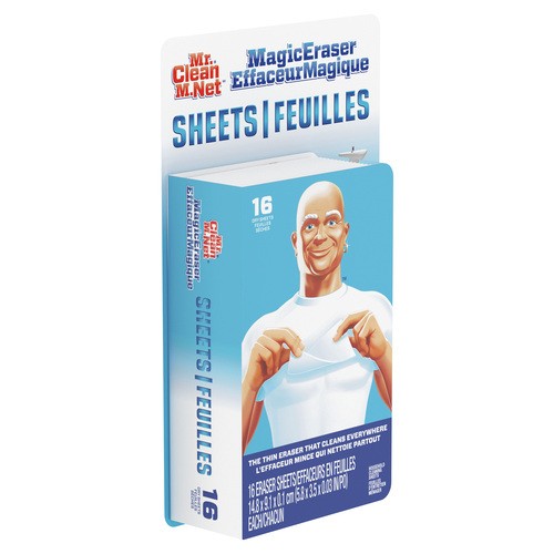 Mr. Clean Magic Eraser Sheets 16 Count
