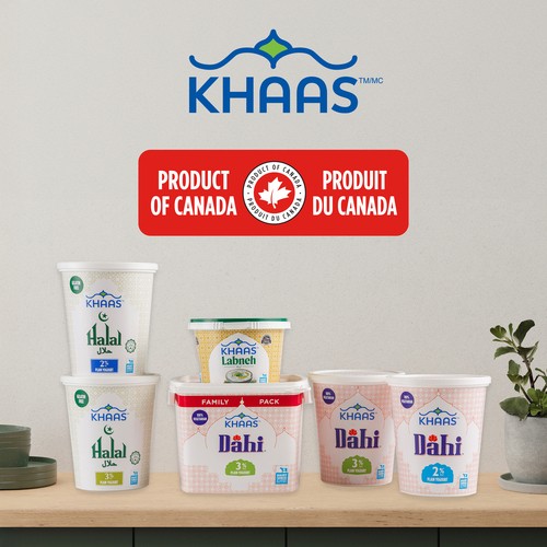 Khaas Dahi 3% Plain Yogurt 750 g