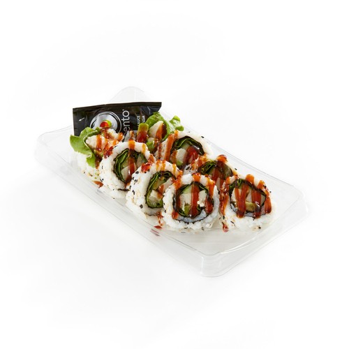 Bento Sushi Teriyaki Crunch Chicken Roll 271 g