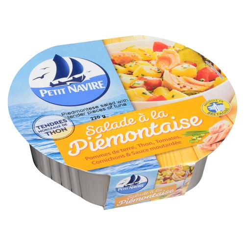 Petit Navire Piedmontaise Tuna Salad 220 g