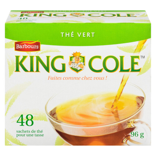 King Cole Green Tea 48 EA