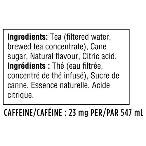 Gold Peak Iced Tea Blueberry 547 ml (bottle)